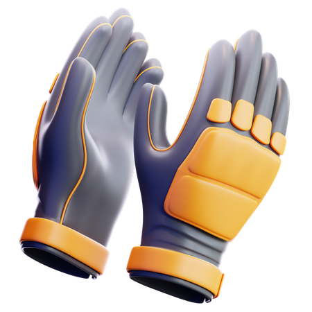 Gants  3D Icon