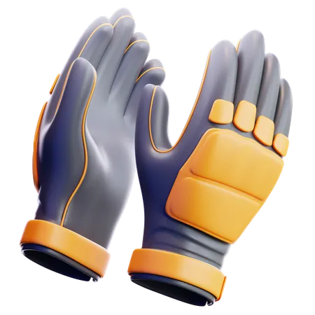 Gants  3D Icon