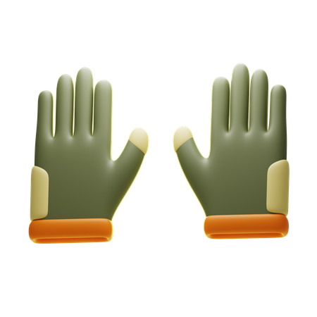 Gants  3D Icon