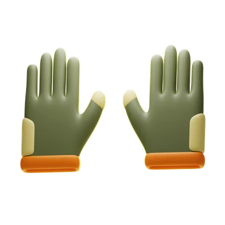 Gants  3D Icon