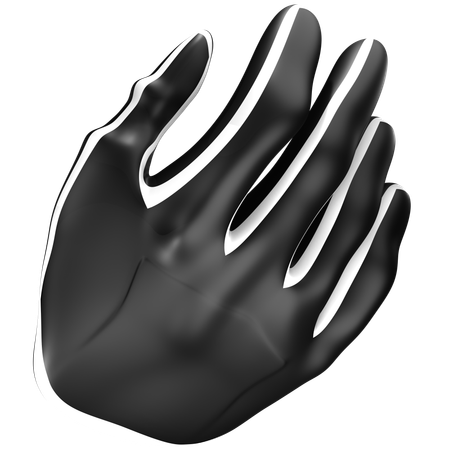 Gants  3D Icon