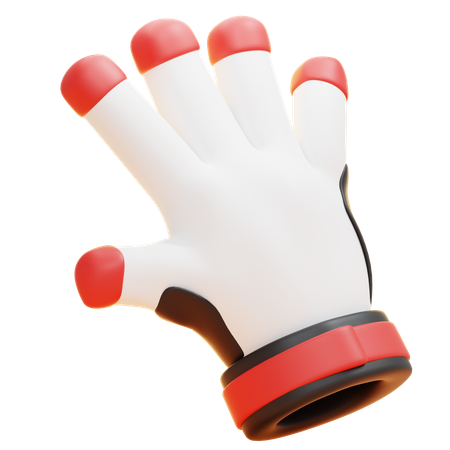 Gants  3D Icon