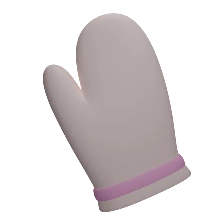 Gants  3D Icon