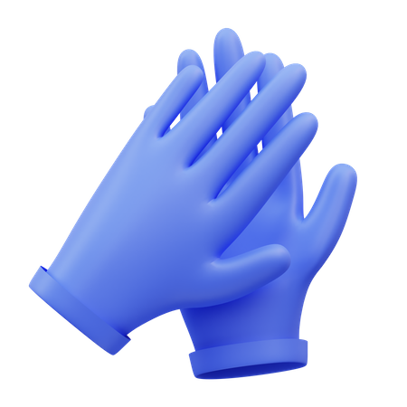 Gants  3D Icon