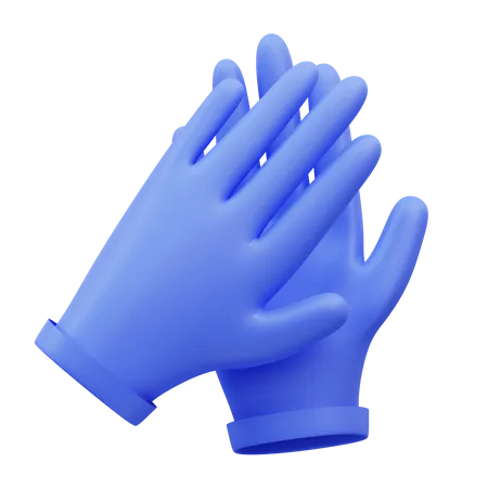 Gants  3D Icon