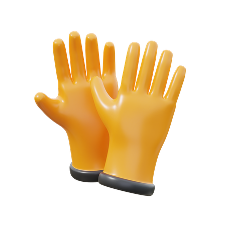 Gants  3D Icon