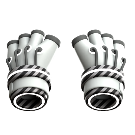 Gants de jeu AR  3D Icon