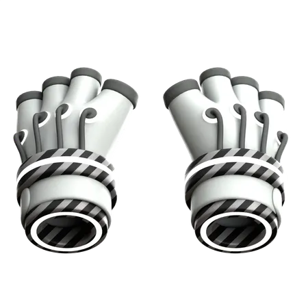 Gants de jeu AR  3D Icon