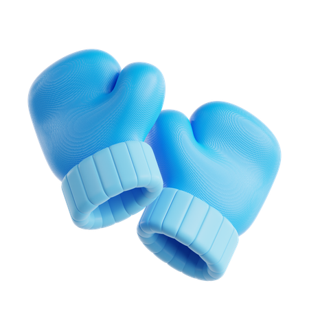 Gants d'hiver  3D Icon