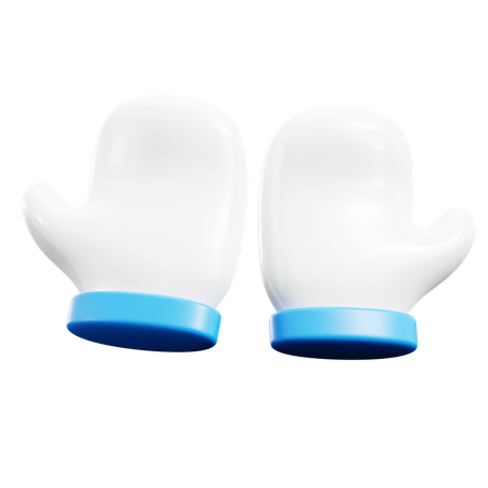 Gants d'hiver  3D Icon