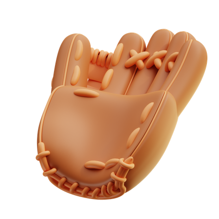 Gants de baseball  3D Icon