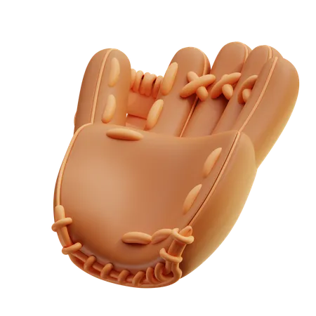 Gants de baseball  3D Icon