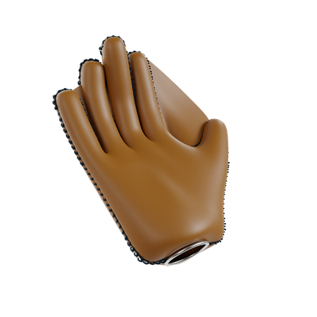 Gants de baseball  3D Icon