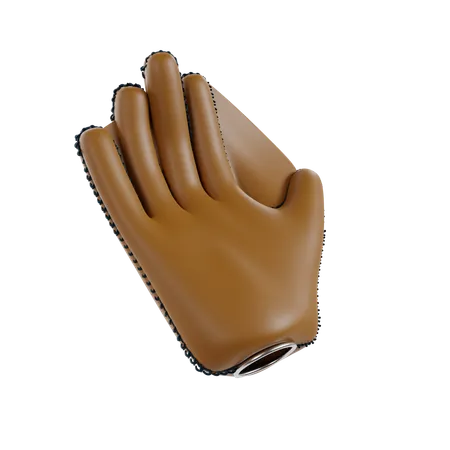 Gants de baseball  3D Icon