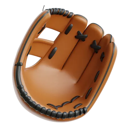 Gants de baseball  3D Icon