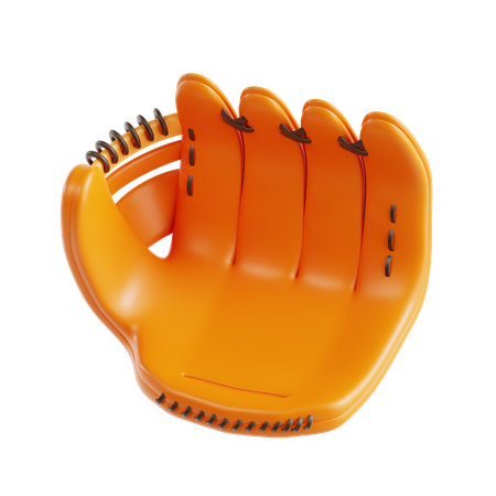 Gants de baseball  3D Icon