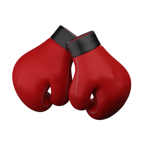 Gants de boxe  3D Icon