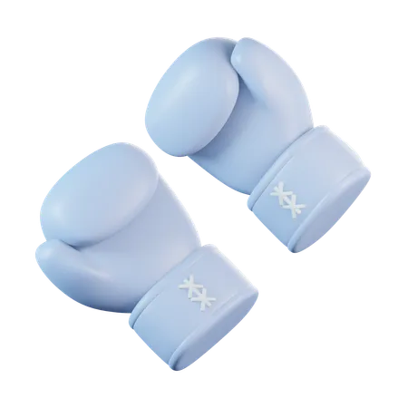 Gants de boxe  3D Icon