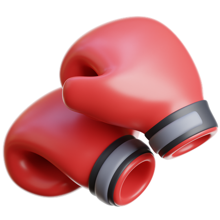 Gants de boxe  3D Icon