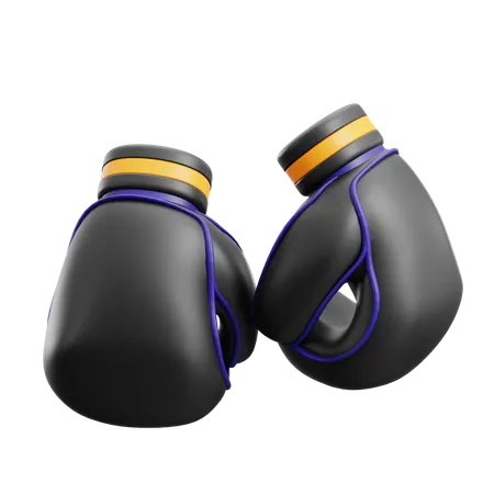 Gants de boxe  3D Icon