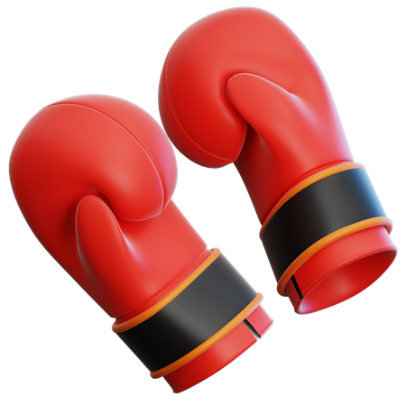 Gants de boxe  3D Icon