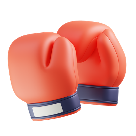 Gants de boxe  3D Icon