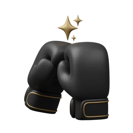 Gants de boxe  3D Icon