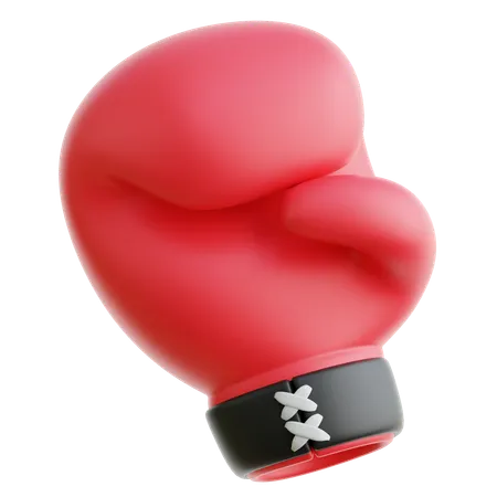 Gants de boxe  3D Icon