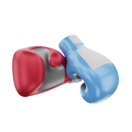 Gants de boxe  3D Icon