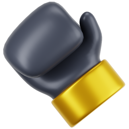 Gants de boxe  3D Icon