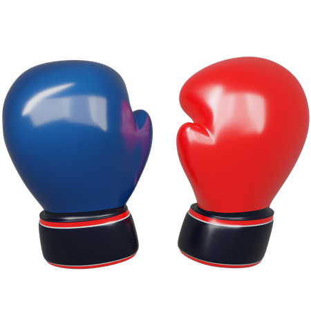 Gants de boxe  3D Icon