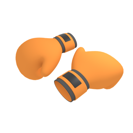 Gants de boxe  3D Icon