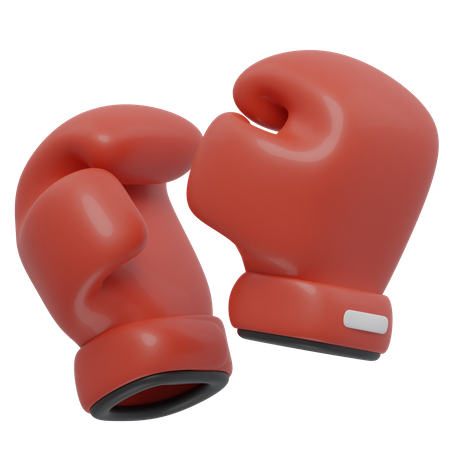 Gants de boxe  3D Icon