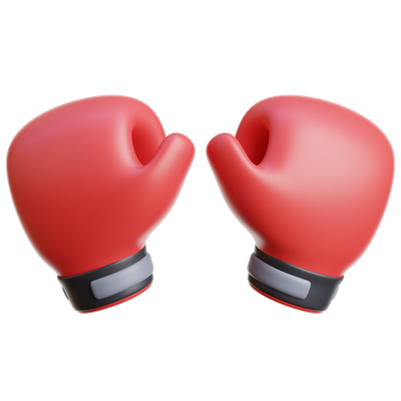 Gants de boxe  3D Icon