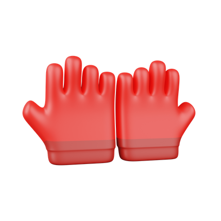 Gants de boxe  3D Icon