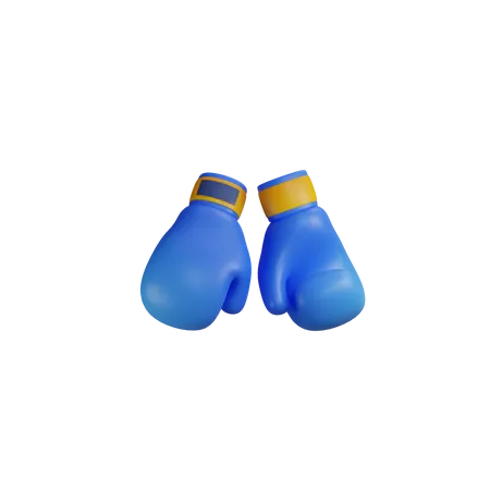 Gants de boxe  3D Icon