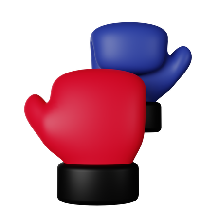 Gants de boxe  3D Icon