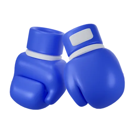 Gants de boxe  3D Icon