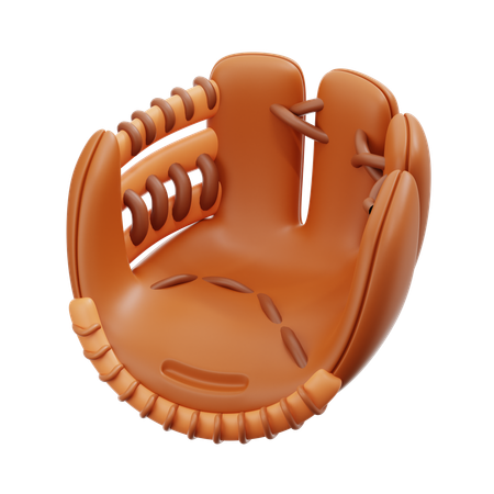 Gants de football  3D Icon