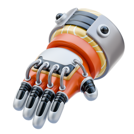 Gants de jeu  3D Icon