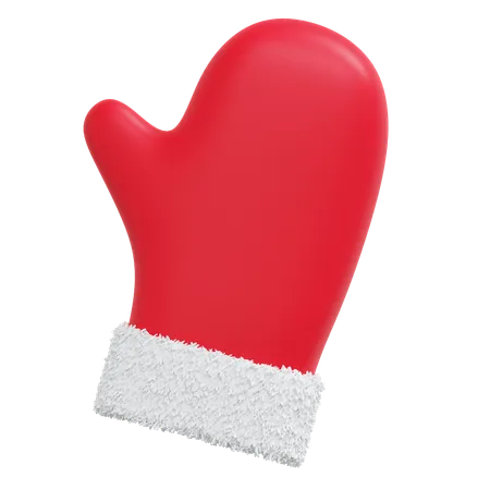 Gants de neige  3D Icon