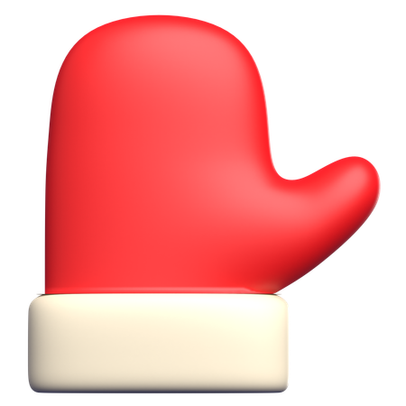 Gants de Noël  3D Icon