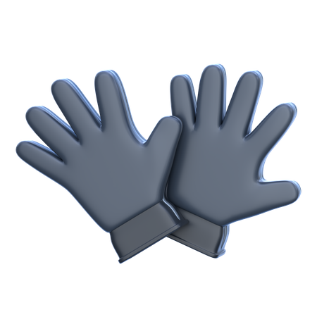 Gants de pêche  3D Icon