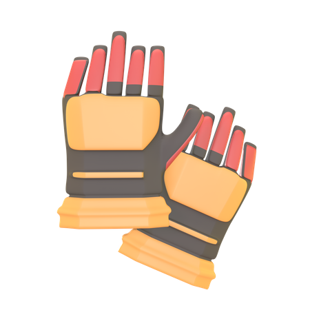 Gants de travail  3D Icon