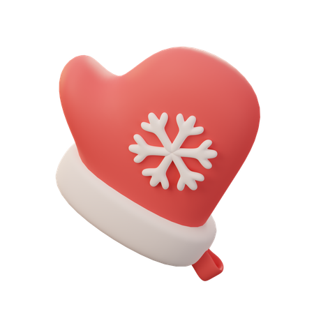 Gants d'hiver  3D Icon