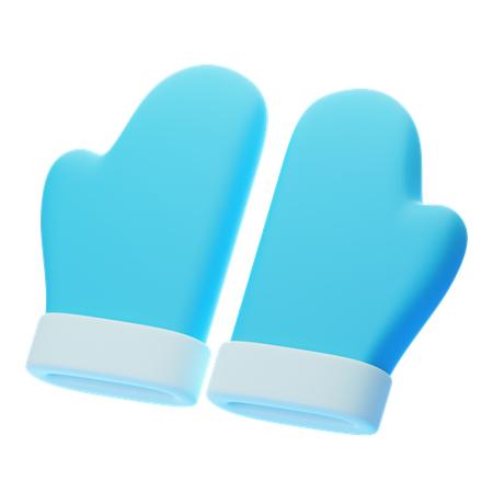 Gants d'hiver  3D Icon