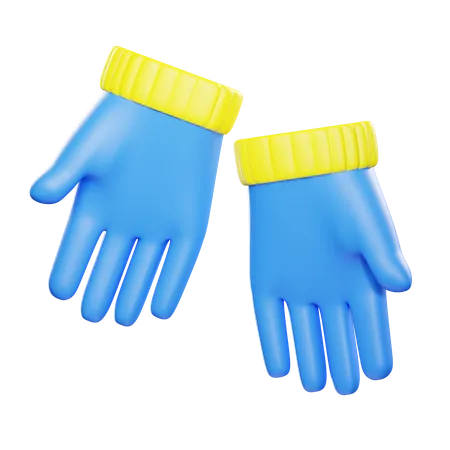 Gants d'hiver  3D Icon