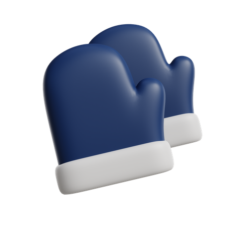 Gants d'hiver  3D Icon