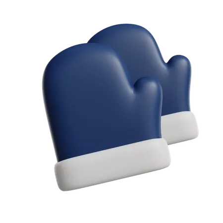 Gants d'hiver  3D Icon