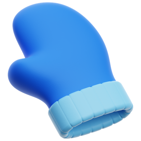 Gants d'hiver  3D Icon